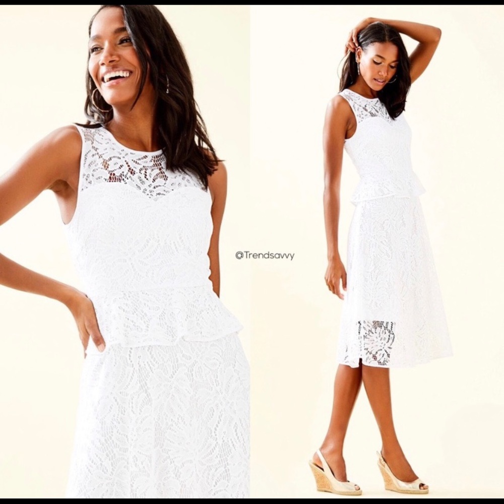 Lilly Pulitzer dress NWT Resort White